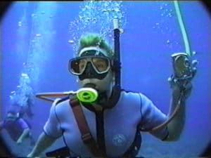 Snuba Mexico underwater