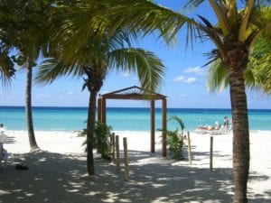 Beachfront Wedding Couples Resorts Swept Away Negril