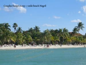 Couples Resorts _Swept Away Negril beach