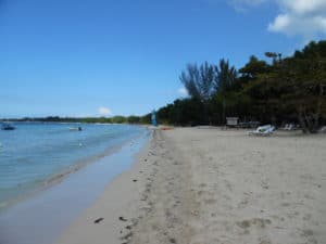 Couples Resorts Negril the beach