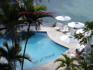 Couples Resorts San Souci pool 2