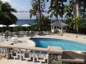 Couples Resorts San Souci Pool view 2