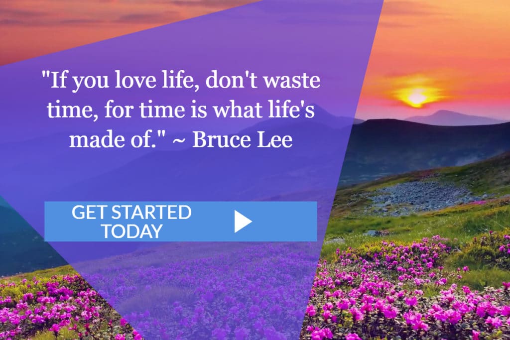 Quote about wasted time