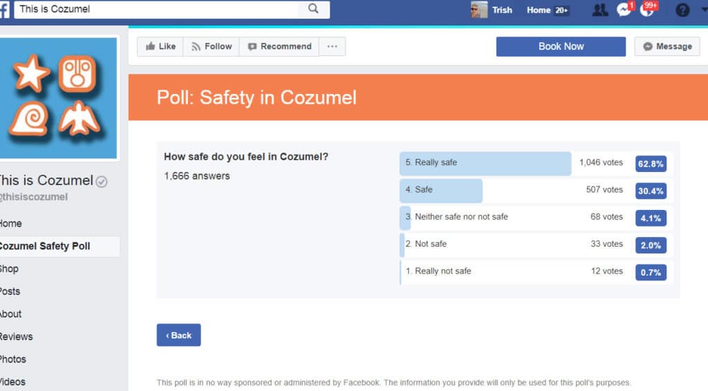 Poll of felling safe