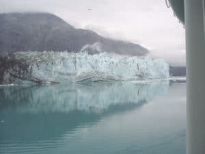 Inside passage Glacier from cruise